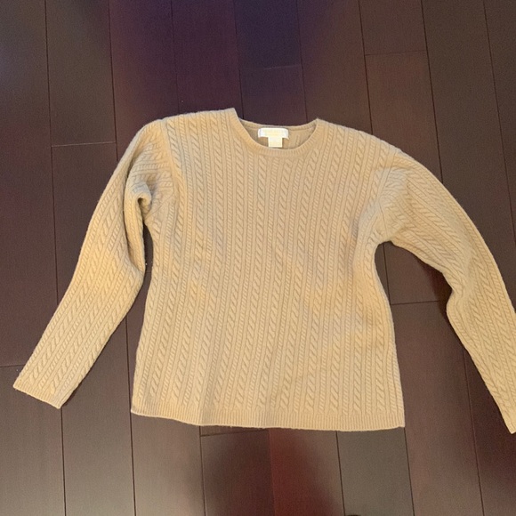 Tan wool sweater from Brooks Brothers - Picture 1 of 2